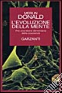 L'evoluzione della mente. Per una teoria darwiniana della conoscenza libro di Donald Merlin