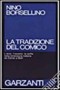 La tradizione del comico libro di Borsellino Nino