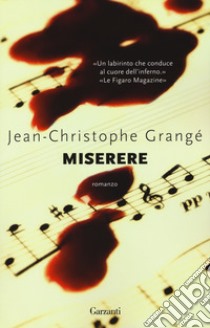 Miserere libro di Grangé Jean-Christophe