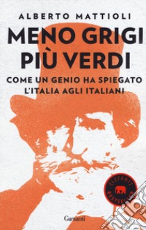 Meno grigi più Verdi. Come un genio ha spiegato l'Italia agli italiani libro di Mattioli Alberto