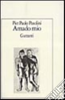 Amado mio-Atti impuri libro di Pasolini P. Paolo