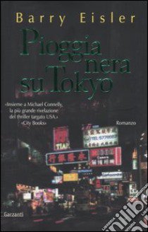 Pioggia nera su Tokyo libro di Eisler Barry