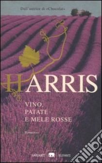 Vino, patate e mele rosse libro di Harris Joanne