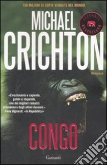 Congo libro di Crichton Michael