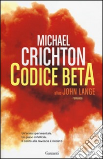 Codice beta libro di Crichton Michael