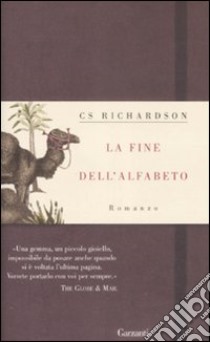 La fine dell'alfabeto libro di Richardson C. S.