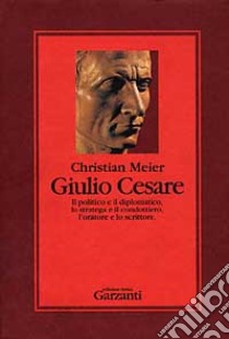 Giulio Cesare libro di Meier Christian