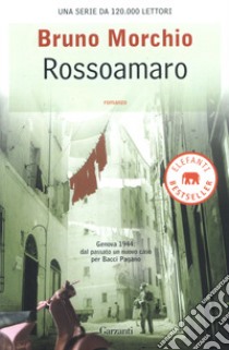 Rossoamaro libro di Morchio Bruno