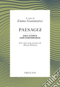 Paesaggi. Una storia contemporanea libro di Giammattei E. (cur.)