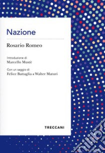 Nazione libro di Romeo Rosario