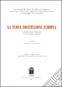 La nuova costituzione europea libro