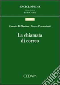 La chiamata di correo libro di Di Martino Corrada - Procaccianti Teresa