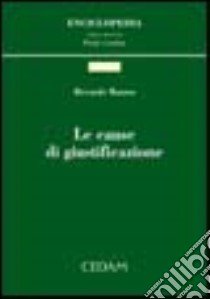 Le cause di giustificazione libro di Mazzon Riccardo