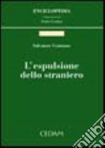 L'espulsione dello straniero libro di Centonze Salvatore