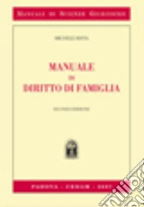 Manuale di diritto di famiglia libro di Sesta Michele