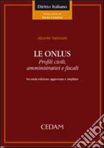 Le onlus libro di Santuari Alceste