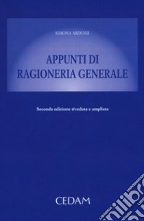 Appunti di ragioneria generale libro di Arduini Simona