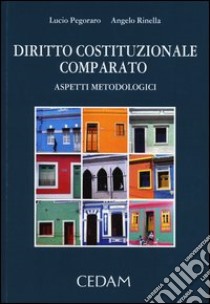 Diritto costituzionale comparato. Aspetti metodologici libro di Pegoraro Lucio; Rinella Angelo