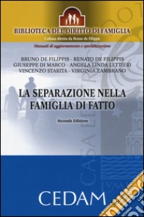 La separazione nella famiglia di fatto libro