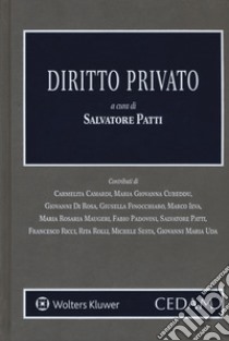 Diritto privato libro di Patti S. (cur.)