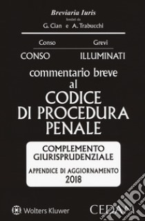 Commentario breve al codice di procedura penale. Complemento giurisprudenziale. Appendice di aggiornamento libro di Conso Giovanni; Illuminati Giulio