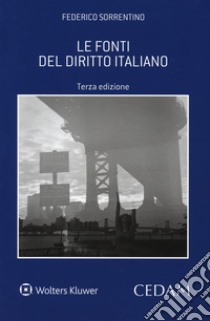 Le fonti del diritto italiano libro di Sorrentino Federico