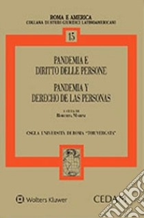 Pandemia e diritto delle persone-Pandemia y derecho de las personas. Ediz. bilingue libro di Marini R. (cur.)