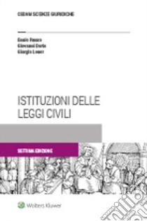 Istituzioni delle leggi civili libro di Russo Ennio; Doria Giovanni; Lener Giorgio