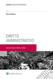 Diritto amministrativo libro di D'Alterio Elisa