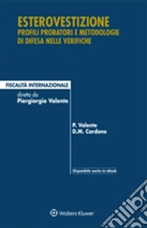 Esterovestizione societaria libro di Porpora Francesco