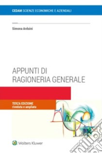 Appunti di ragioneria generale libro di Arduini Simona