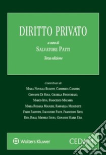 Diritto privato libro di Patti S. (cur.)