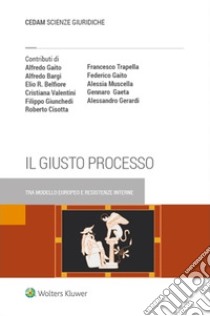 Il giusto processo libro di Gaito Alfredo