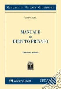 Manuale di diritto privato libro di Alpa Guido