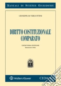 Diritto costituzionale comparato libro di De Vergottini Giuseppe