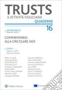 Trusts e attività fiduciarie libro di Lupoi Maurizio