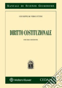 Diritto costituzionale libro di De Vergottini Giuseppe