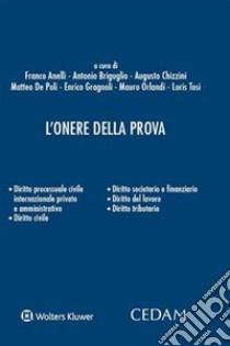 L'onere della prova libro di Anelli F. (cur.); Briguglio A. (cur.); Chizzini A. (cur.)