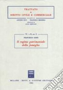 Il regime patrimoniale della famiglia (2) libro di Corsi Francesco