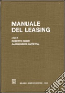 Manuale del leasing libro