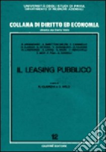 Il leasing pubblico libro