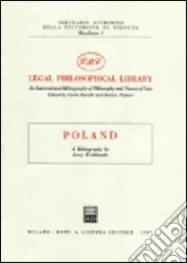 Poland libro di Wroblewski Jerzy