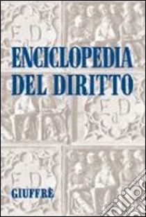 Enciclopedia del diritto. Vol. 37 libro