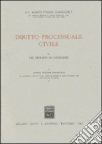 Diritto processuale civile (2) libro di Zanzucchi Marco T.