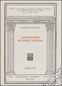 L'autofinanziamento nell'economia dell'impresa libro di Capaldo Pellegrino