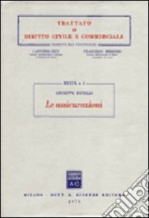 Le assicurazioni libro di Fanelli Giuseppe