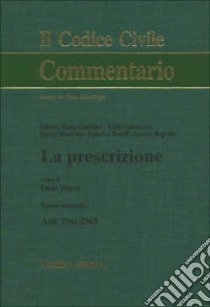 La prescrizione (2) libro