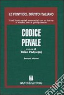 Codice penale libro