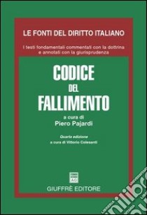 Codice del fallimento libro