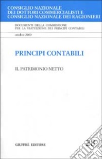 Principi contabili (28) libro